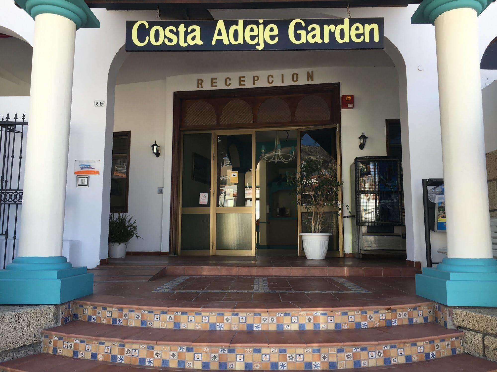 Costa Adeje Garden Aparthotel Плая-де-лас-Америкас Экстерьер фото